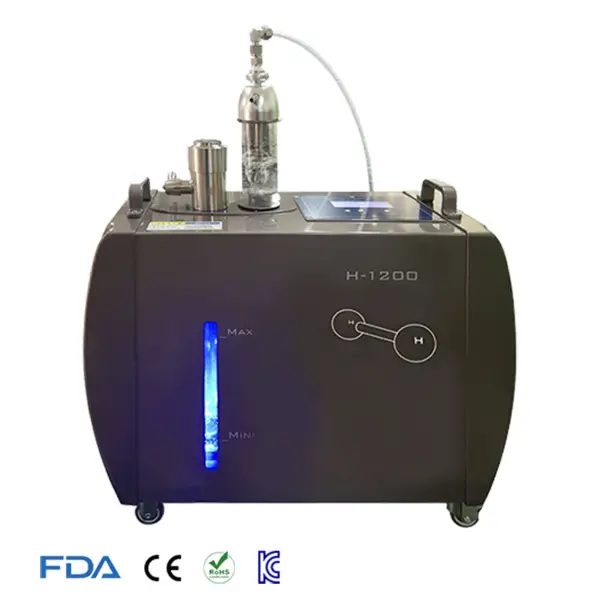 Dispozitiv pentru Inhalare Hidrogen Molecular